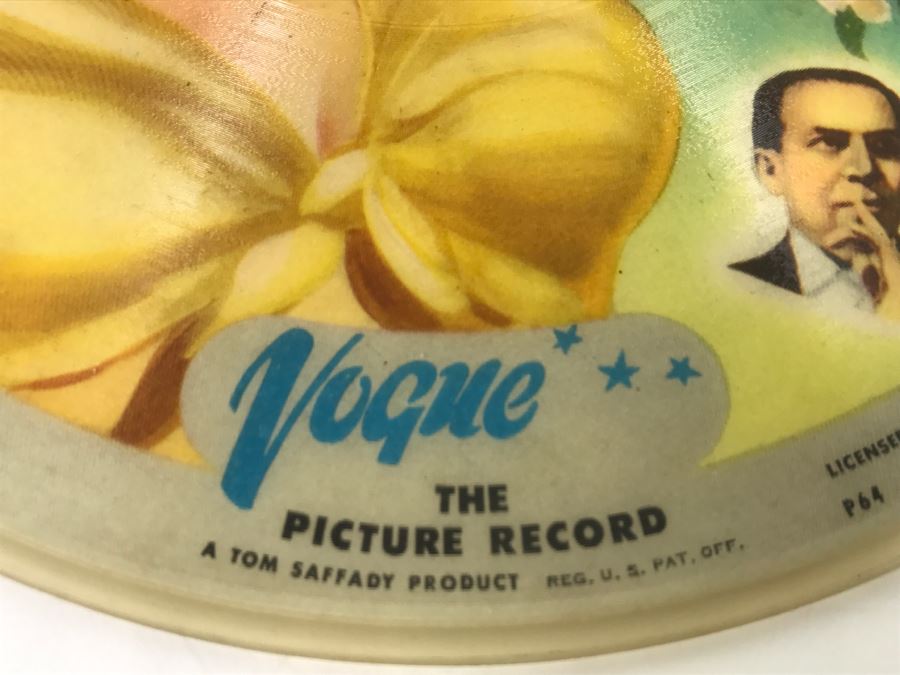 Vogue The Picture Record R733 Vinyl Album Seville And Blue Skies [Photo 8]