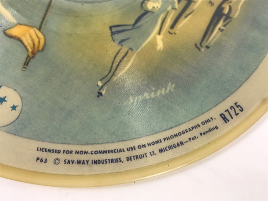 Vogue The Picture Record R725 Rhapsody In Blue And Alice Blue Gown [Photo 10]