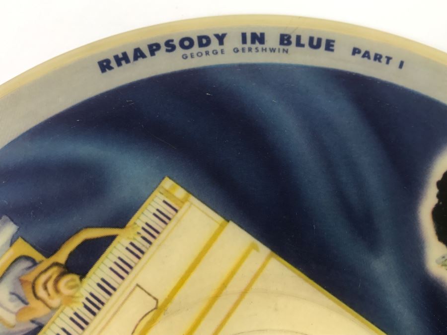 Vogue The Picture Record R725 Rhapsody In Blue And Alice Blue Gown [Photo 6]