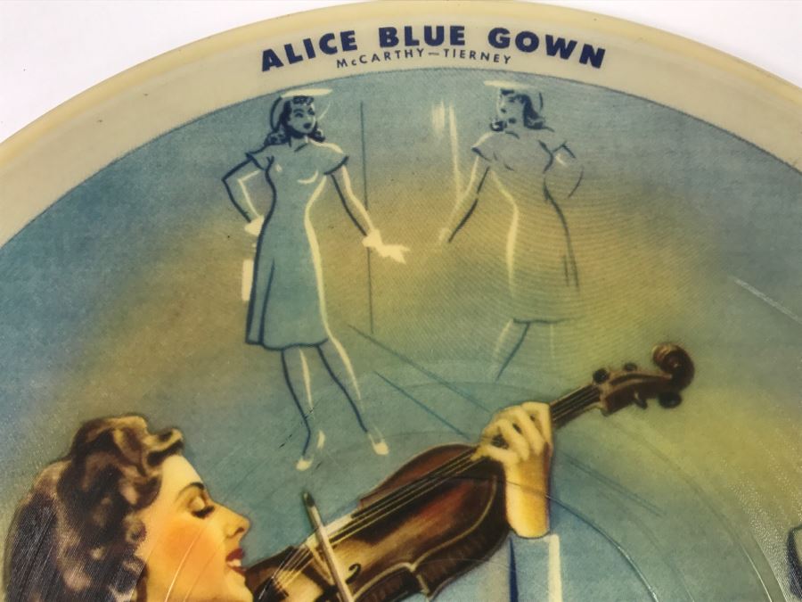 Vogue The Picture Record R725 Rhapsody In Blue And Alice Blue Gown [Photo 11]