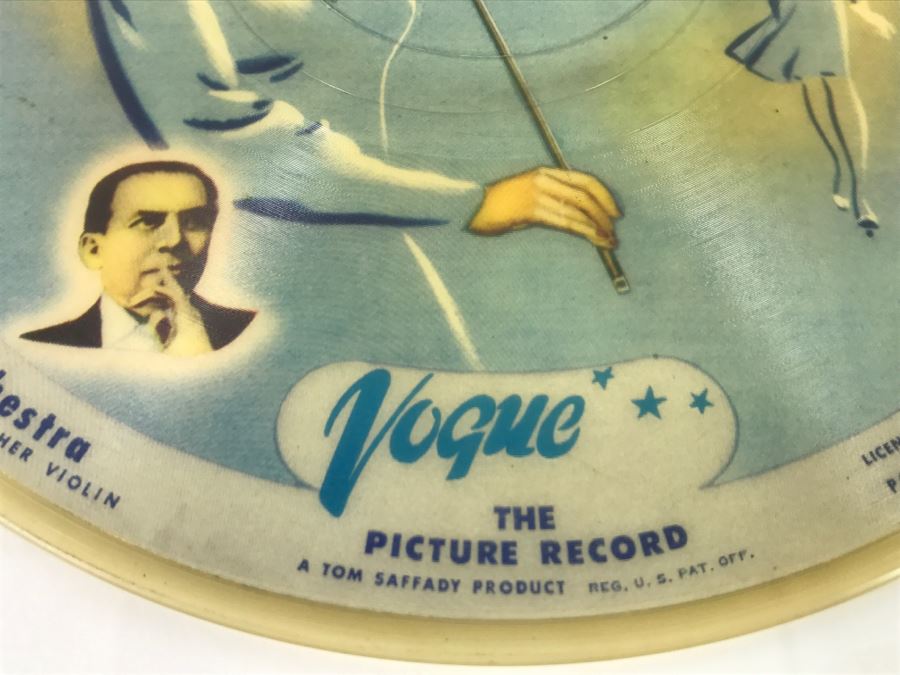 Vogue The Picture Record R725 Rhapsody In Blue And Alice Blue Gown [Photo 8]