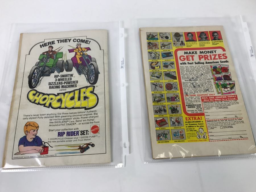 Marvel Comics Monsters On The Prowl #17 And Amazing Adventures Featuring Beast #16 Comic Books [Photo 9]