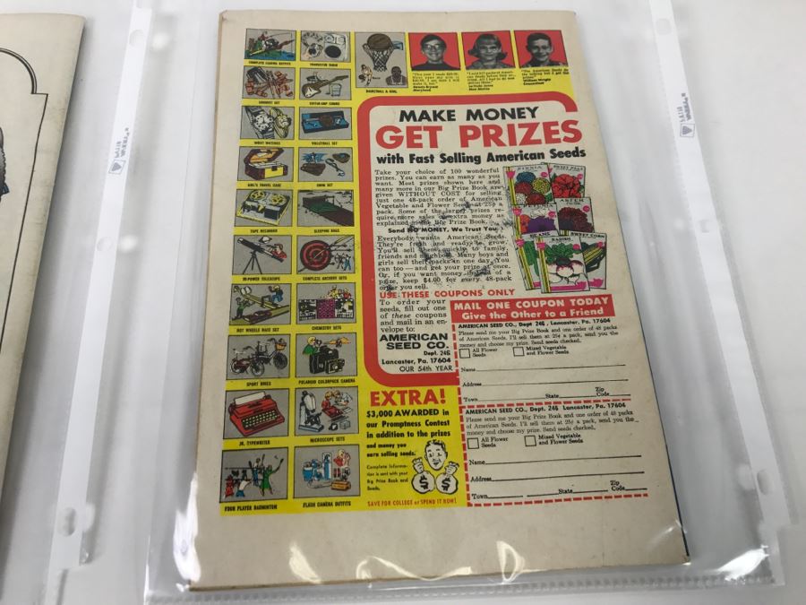 Marvel Comics Monsters On The Prowl #17 And Amazing Adventures Featuring Beast #16 Comic Books [Photo 11]