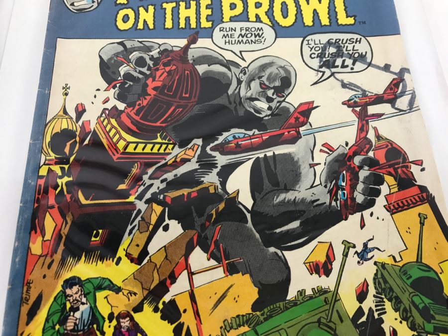 Marvel Comics Monsters On The Prowl #17 And Amazing Adventures Featuring Beast #16 Comic Books [Photo 7]
