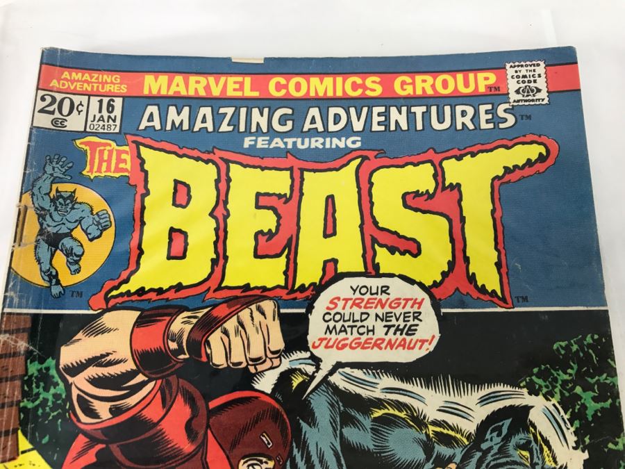 Marvel Comics Monsters On The Prowl #17 And Amazing Adventures Featuring Beast #16 Comic Books [Photo 3]