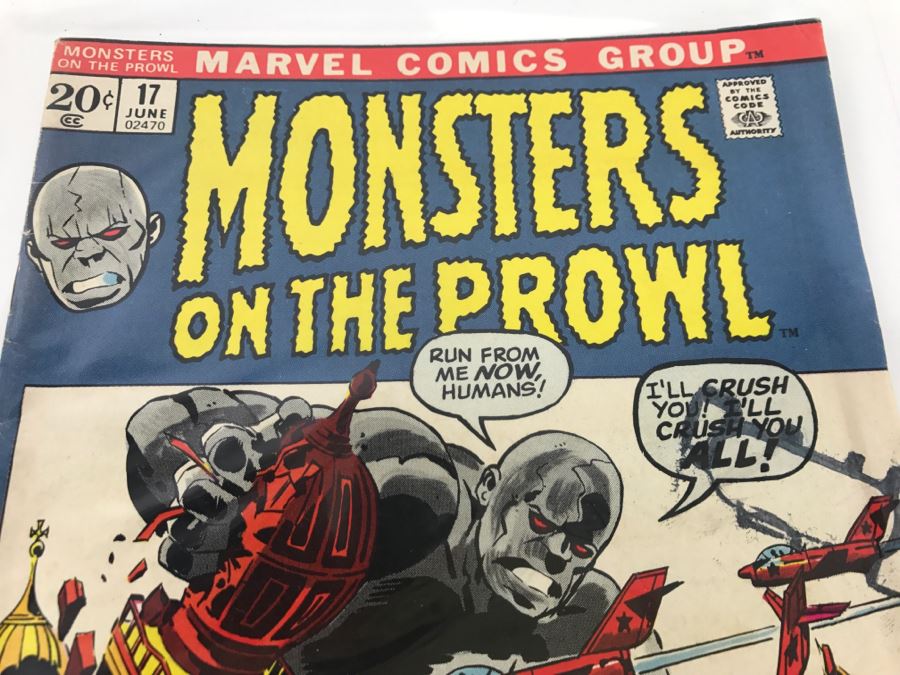 Marvel Comics Monsters On The Prowl #17 And Amazing Adventures Featuring Beast #16 Comic Books [Photo 6]
