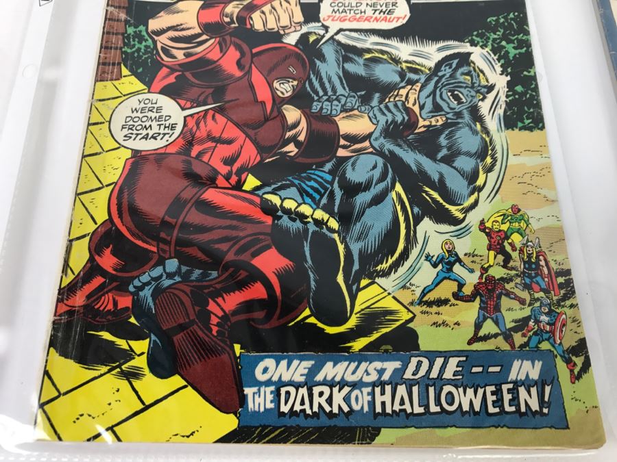 Marvel Comics Monsters On The Prowl #17 And Amazing Adventures Featuring Beast #16 Comic Books [Photo 4]