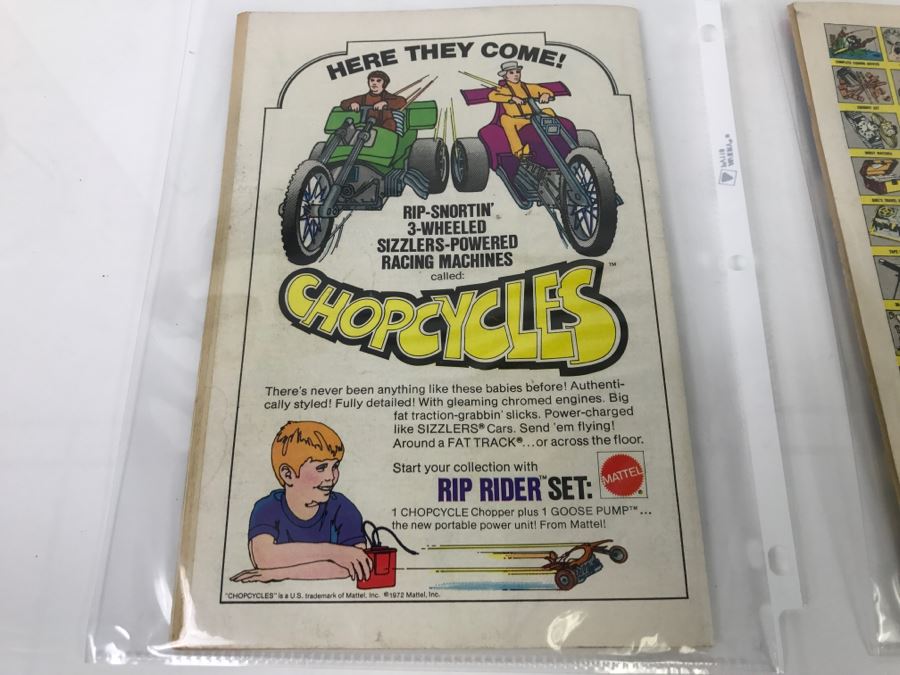 Marvel Comics Monsters On The Prowl #17 And Amazing Adventures Featuring Beast #16 Comic Books [Photo 10]