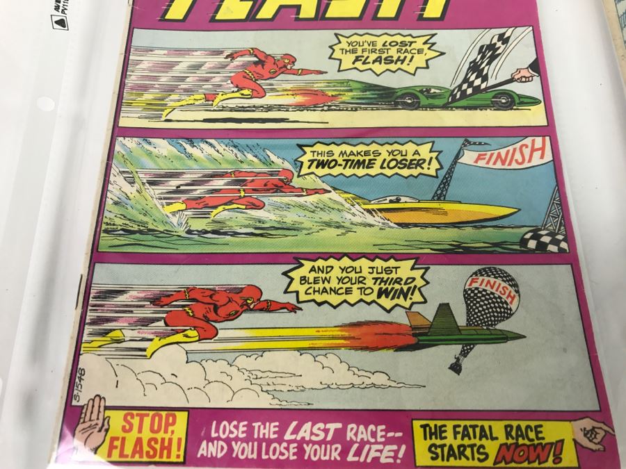 DC Comics The Flash #176 And The Flash Solo-Starring Green Lantern #223 Comic Books [Photo 7]