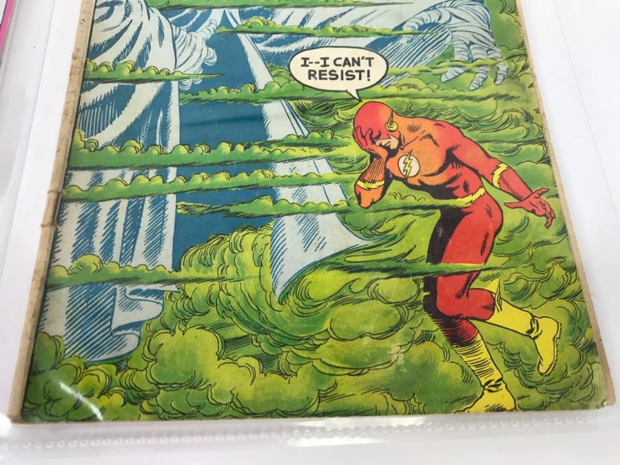 DC Comics The Flash #176 And The Flash Solo-Starring Green Lantern #223 Comic Books [Photo 5]