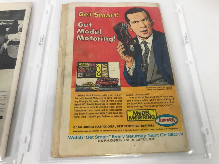 DC Comics The Flash #176 And The Flash Solo-Starring Green Lantern #223 Comic Books [Photo 10]