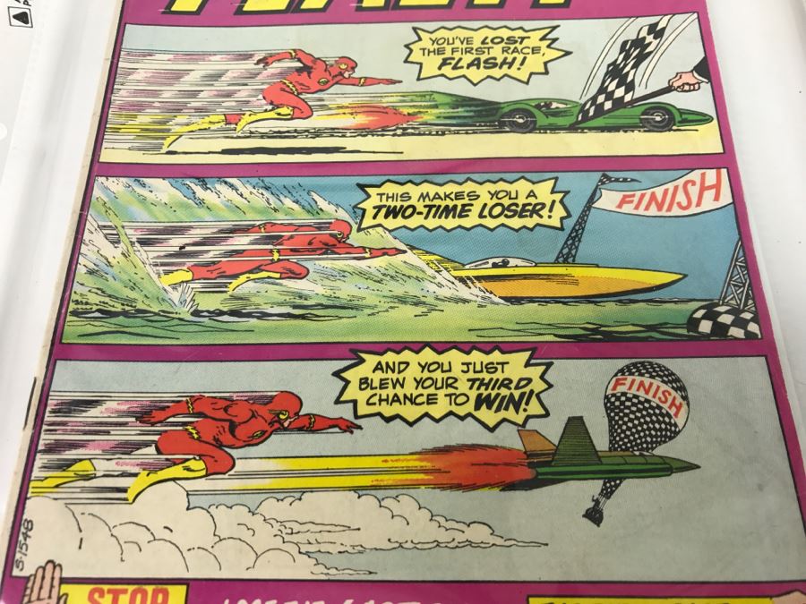 DC Comics The Flash #176 And The Flash Solo-Starring Green Lantern #223 Comic Books [Photo 8]
