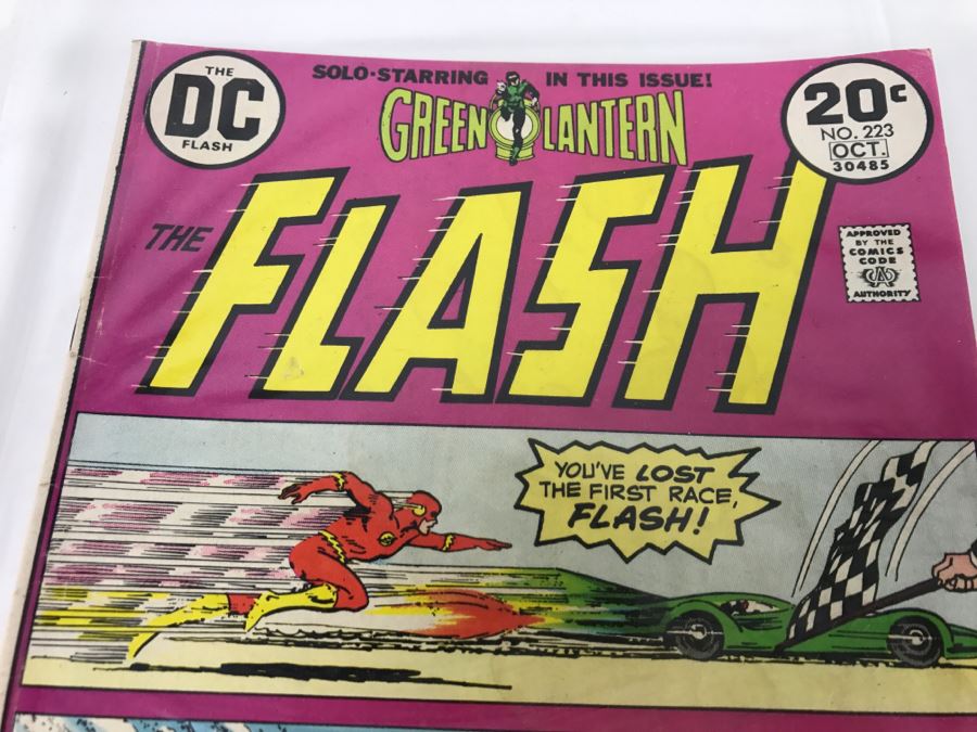 DC Comics The Flash #176 And The Flash Solo-Starring Green Lantern #223 Comic Books [Photo 6]
