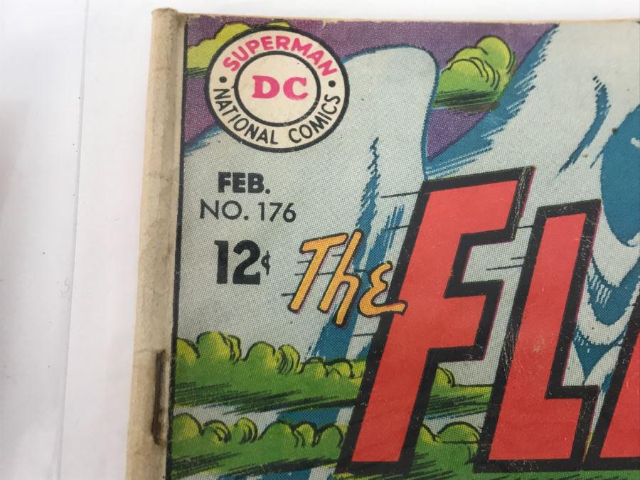 DC Comics The Flash #176 And The Flash Solo-Starring Green Lantern #223 Comic Books [Photo 4]