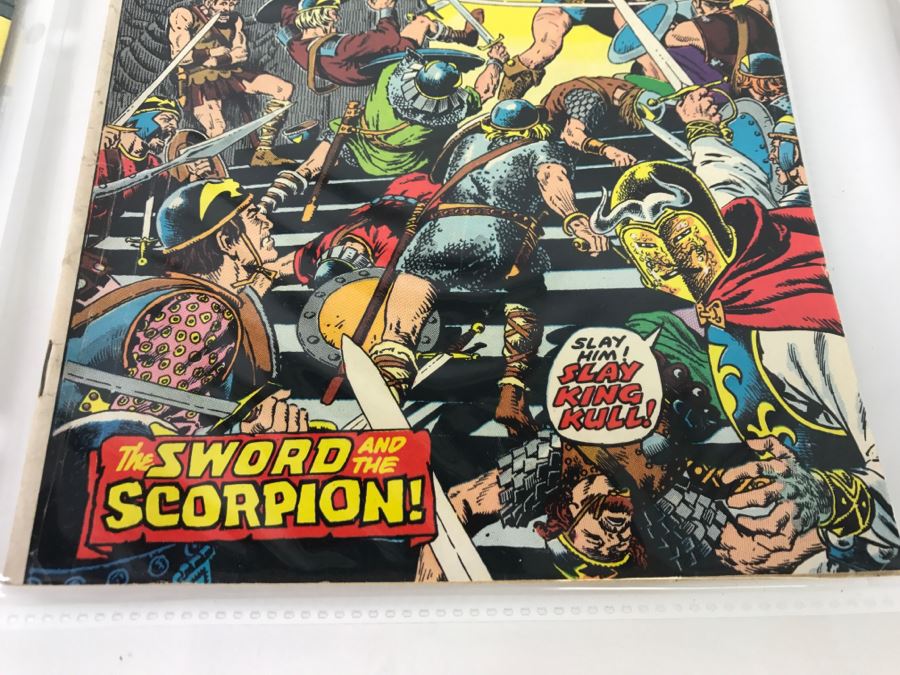 Marvel Comics The Cat #4, Kull The Conqueror #9, Marvel Team-Up Featuring Spider-Man And The Thing #6 Comic Books [Photo 9]