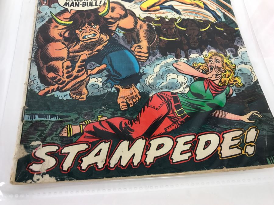 Marvel Comics The Cat #4, Kull The Conqueror #9, Marvel Team-Up Featuring Spider-Man And The Thing #6 Comic Books [Photo 13]