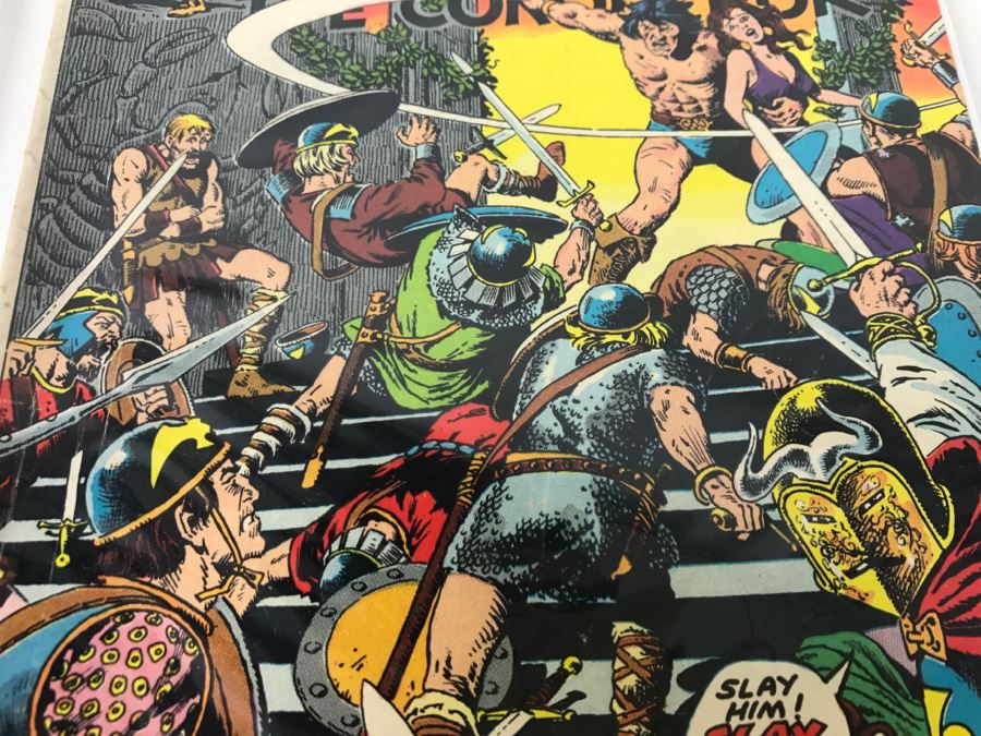 Marvel Comics The Cat #4, Kull The Conqueror #9, Marvel Team-Up Featuring Spider-Man And The Thing #6 Comic Books [Photo 8]