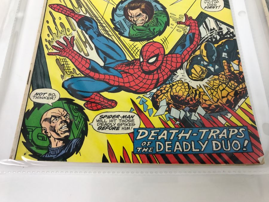 Marvel Comics The Cat #4, Kull The Conqueror #9, Marvel Team-Up Featuring Spider-Man And The Thing #6 Comic Books [Photo 5]