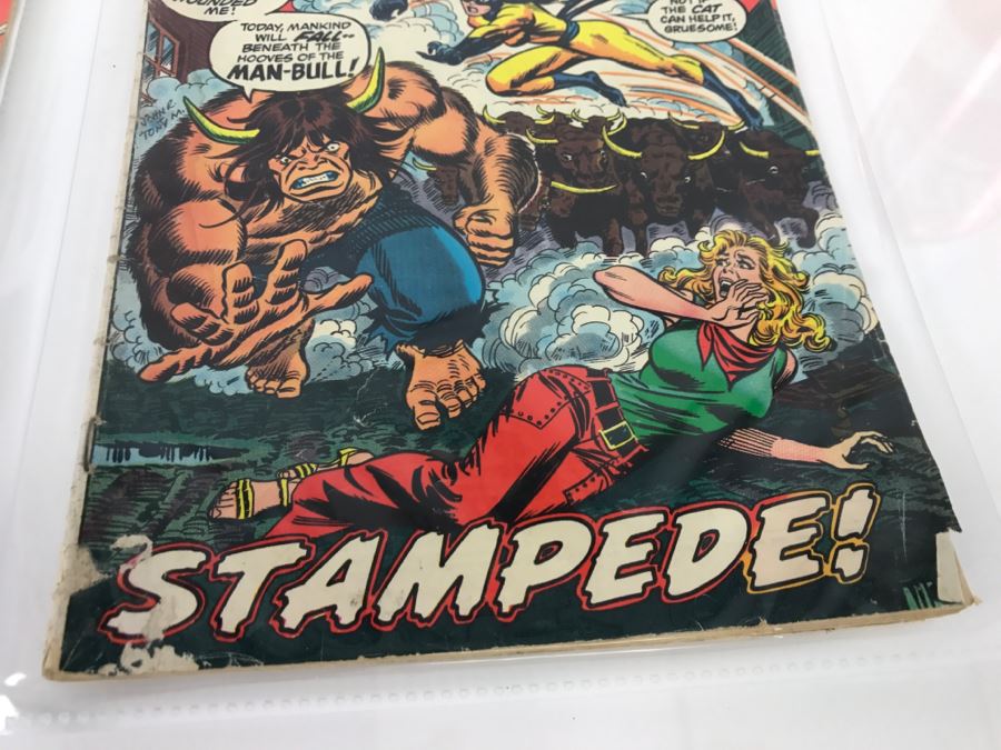 Marvel Comics The Cat #4, Kull The Conqueror #9, Marvel Team-Up Featuring Spider-Man And The Thing #6 Comic Books [Photo 14]