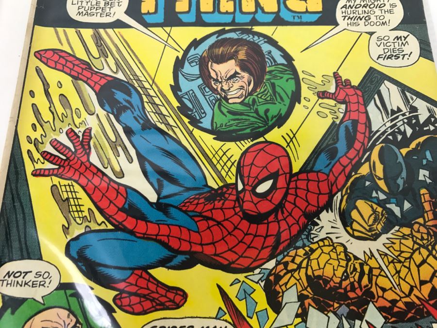 Marvel Comics The Cat #4, Kull The Conqueror #9, Marvel Team-Up Featuring Spider-Man And The Thing #6 Comic Books [Photo 4]