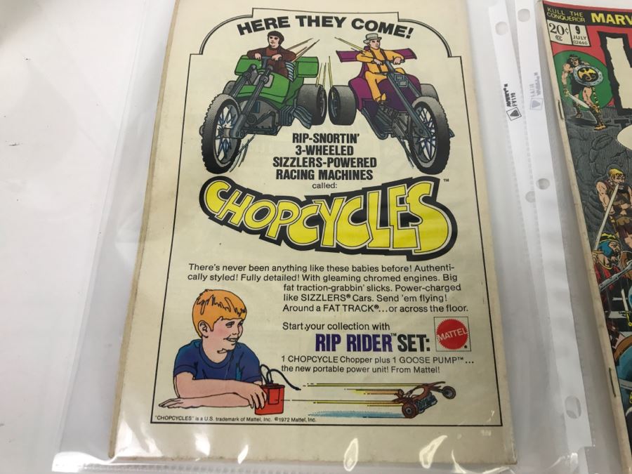 Marvel Comics The Cat #4, Kull The Conqueror #9, Marvel Team-Up Featuring Spider-Man And The Thing #6 Comic Books [Photo 15]