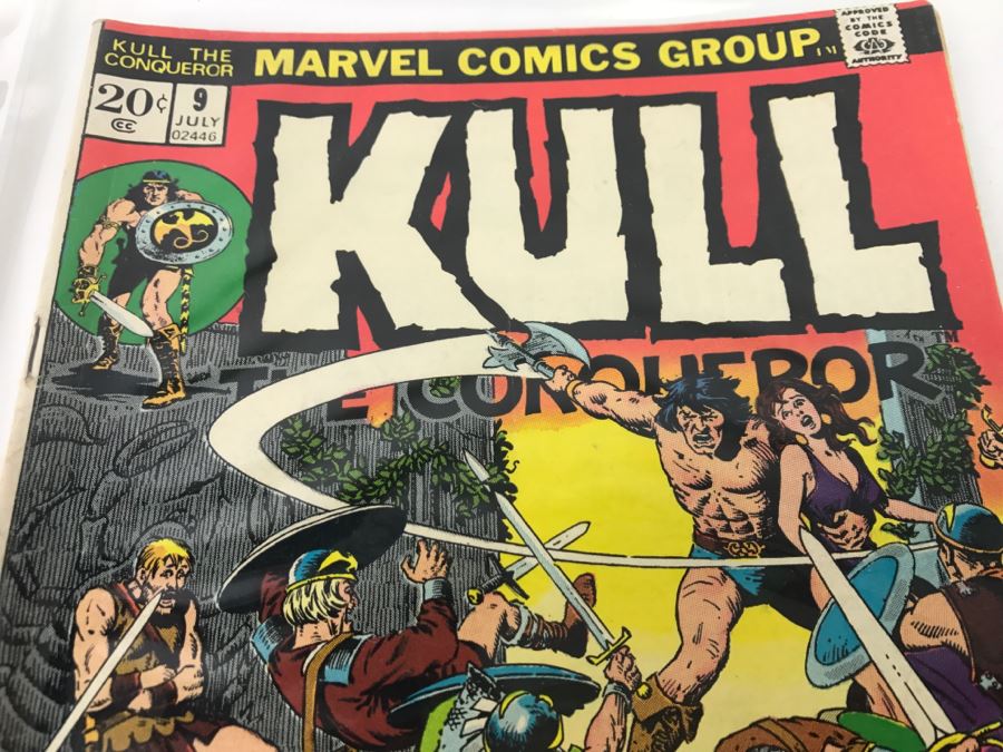 Marvel Comics The Cat #4, Kull The Conqueror #9, Marvel Team-Up Featuring Spider-Man And The Thing #6 Comic Books [Photo 7]