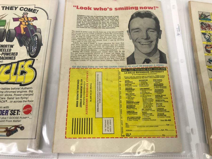 Marvel Comics The Cat #4, Kull The Conqueror #9, Marvel Team-Up Featuring Spider-Man And The Thing #6 Comic Books [Photo 16]
