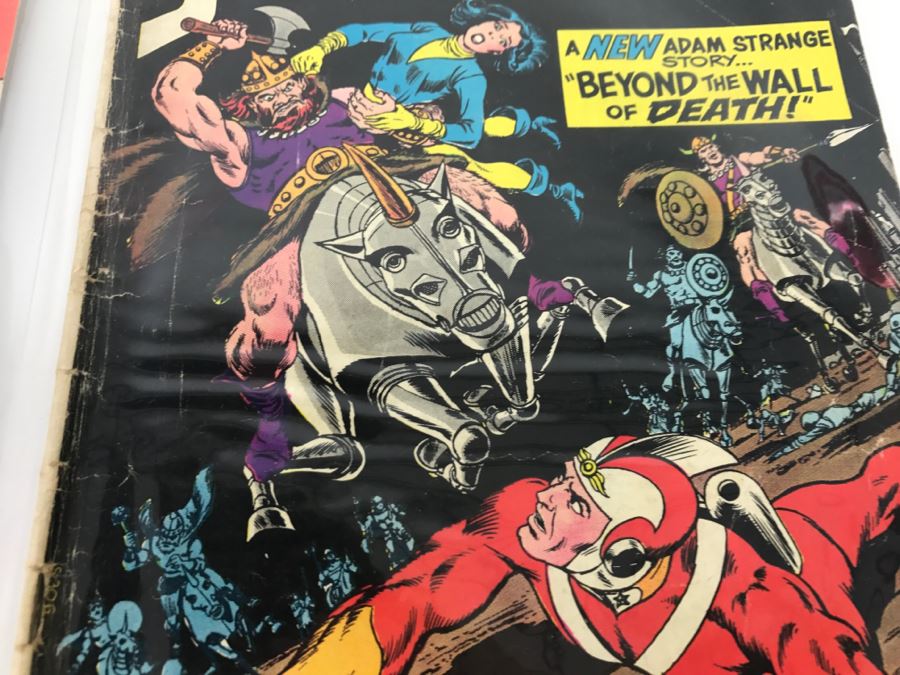 Marvel Comics Adam Strange #222, Amazing Adventures Featuring Black Bolt And The Inhumans #10, Creatures On The Loose #20 Comic Books [Photo 12]