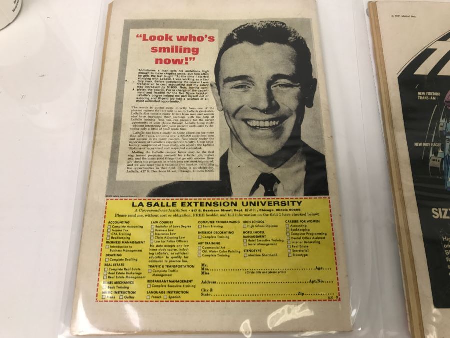 Marvel Comics Adam Strange #222, Amazing Adventures Featuring Black Bolt And The Inhumans #10, Creatures On The Loose #20 Comic Books [Photo 14]