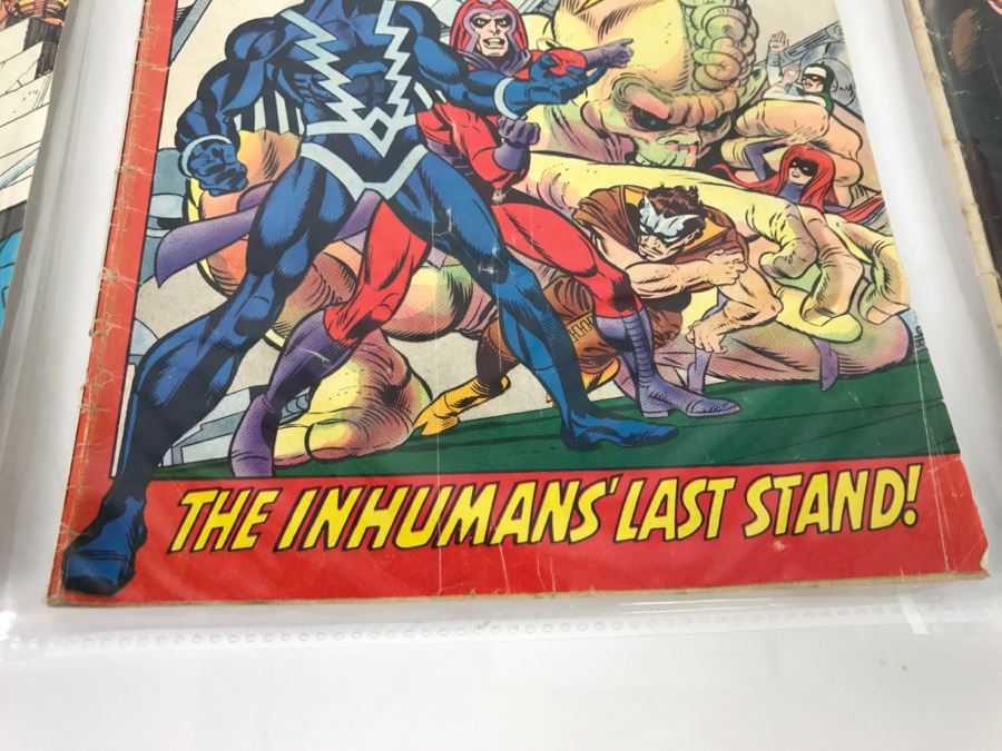 Marvel Comics Adam Strange #222, Amazing Adventures Featuring Black Bolt And The Inhumans #10, Creatures On The Loose #20 Comic Books [Photo 9]