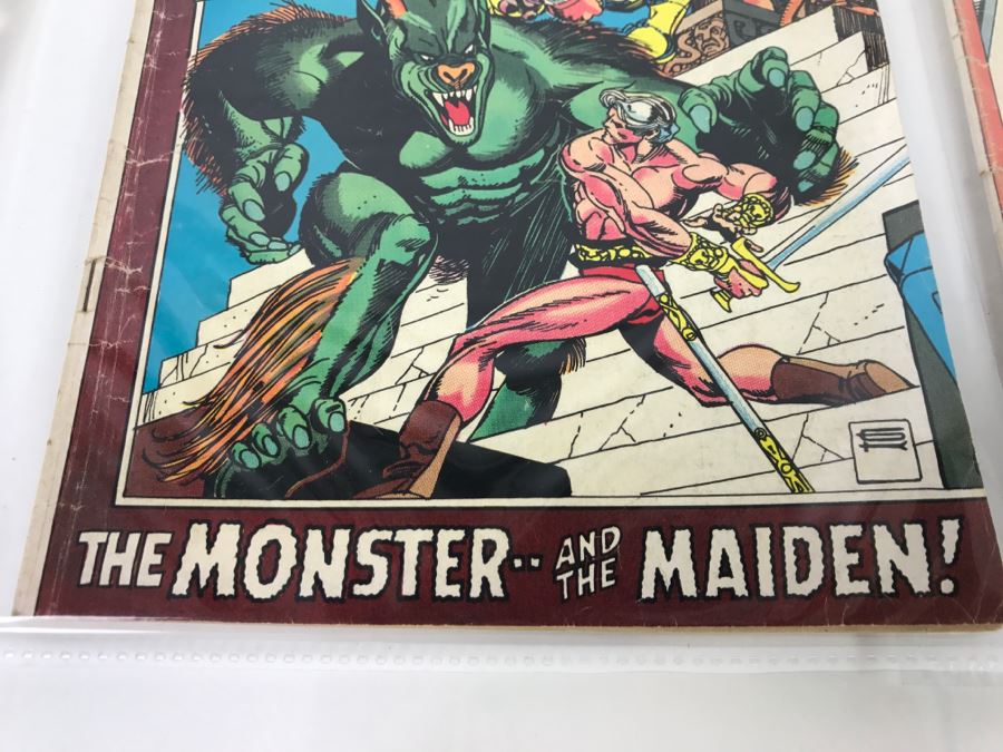 Marvel Comics Adam Strange #222, Amazing Adventures Featuring Black Bolt And The Inhumans #10, Creatures On The Loose #20 Comic Books [Photo 5]