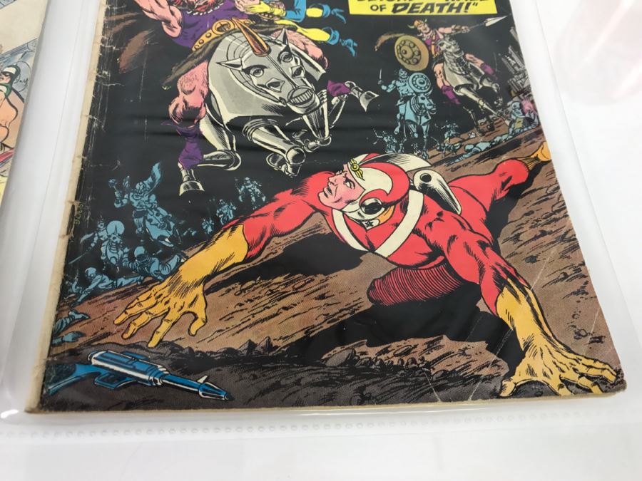 Marvel Comics Adam Strange #222, Amazing Adventures Featuring Black Bolt And The Inhumans #10, Creatures On The Loose #20 Comic Books [Photo 13]