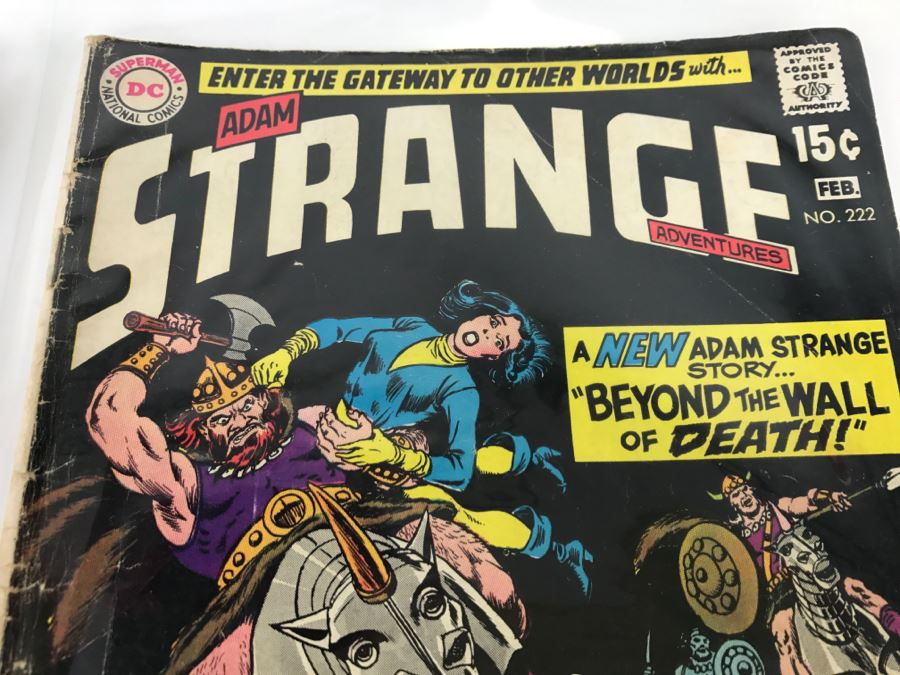 Marvel Comics Adam Strange #222, Amazing Adventures Featuring Black Bolt And The Inhumans #10, Creatures On The Loose #20 Comic Books [Photo 11]