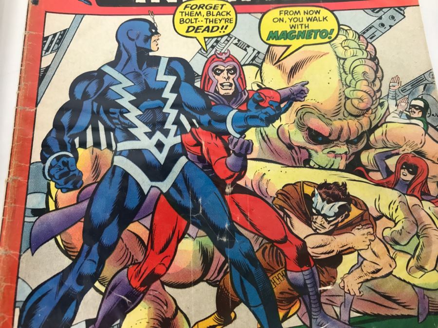 Marvel Comics Adam Strange #222, Amazing Adventures Featuring Black Bolt And The Inhumans #10, Creatures On The Loose #20 Comic Books [Photo 8]
