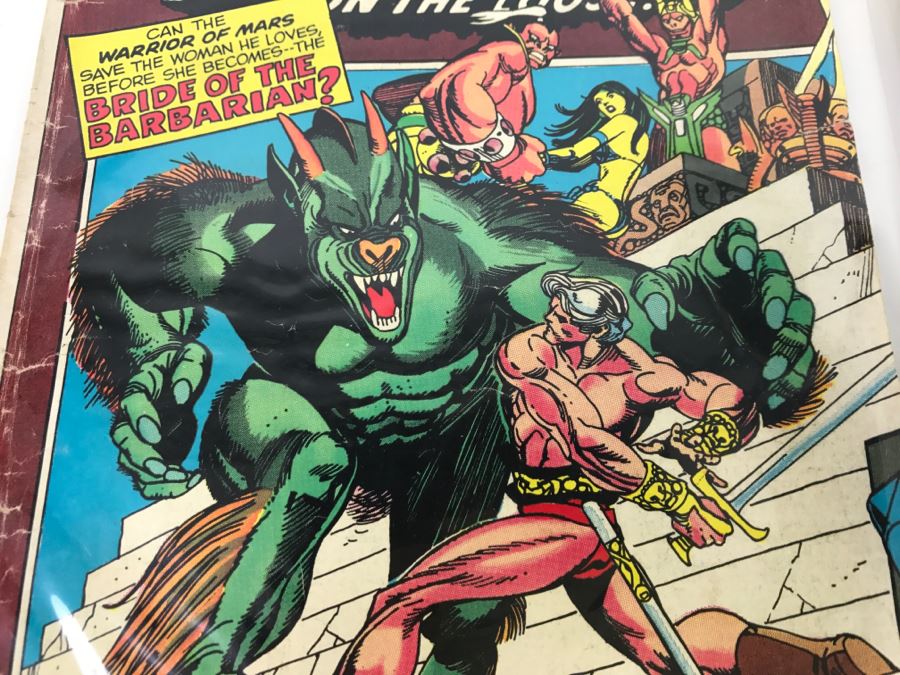 Marvel Comics Adam Strange #222, Amazing Adventures Featuring Black Bolt And The Inhumans #10, Creatures On The Loose #20 Comic Books [Photo 4]