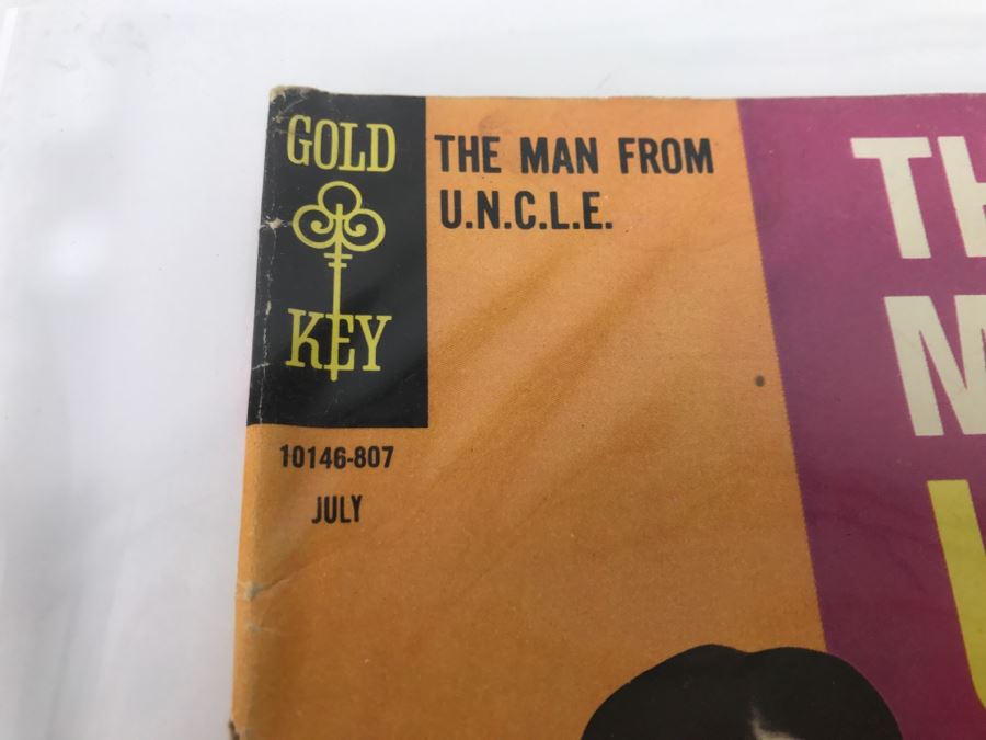 Devil Kids Starring Hot Stuff #39 And The Man From U.N.C.L.E. Comic Books [Photo 8]