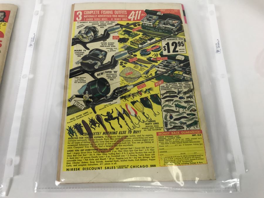 Devil Kids Starring Hot Stuff #39 And The Man From U.N.C.L.E. Comic Books [Photo 11]