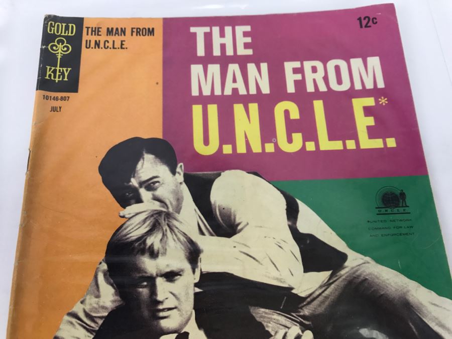 Devil Kids Starring Hot Stuff #39 And The Man From U.N.C.L.E. Comic Books [Photo 6]