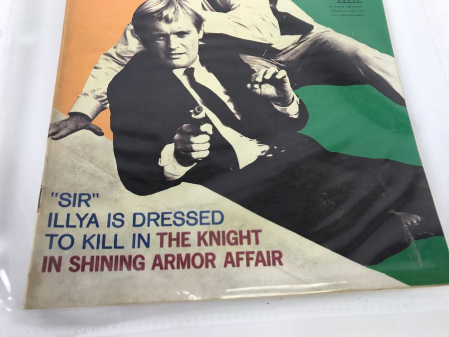 Devil Kids Starring Hot Stuff #39 And The Man From U.N.C.L.E. Comic Books [Photo 7]