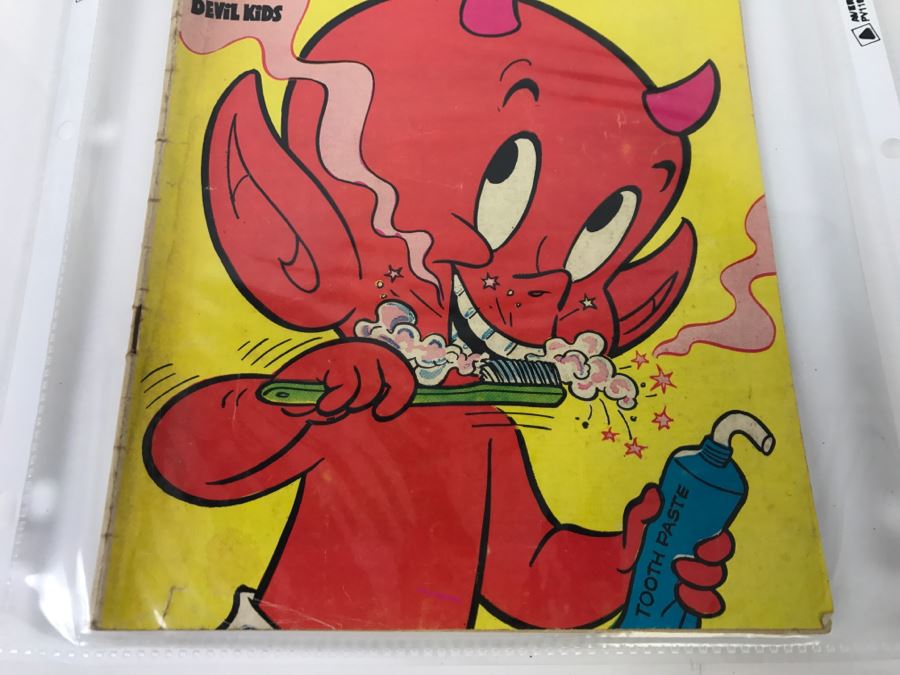 Devil Kids Starring Hot Stuff #39 And The Man From U.N.C.L.E. Comic Books [Photo 4]