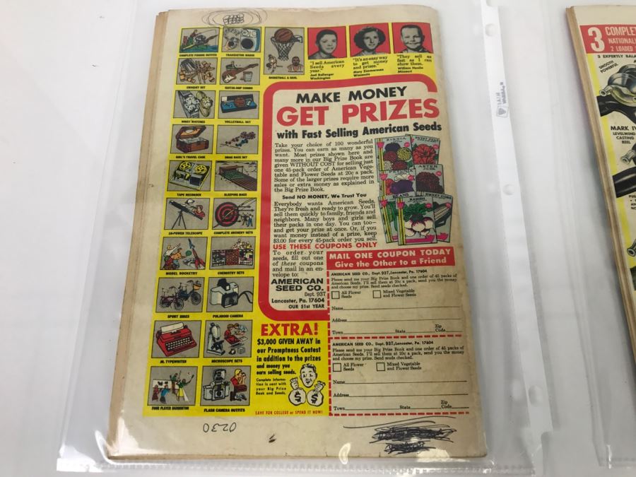 Devil Kids Starring Hot Stuff #39 And The Man From U.N.C.L.E. Comic Books [Photo 10]