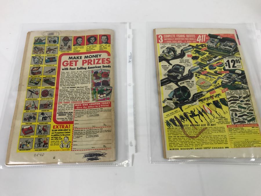 Devil Kids Starring Hot Stuff #39 And The Man From U.N.C.L.E. Comic Books [Photo 9]