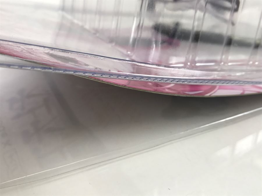 Tenjho-Tenge Vol. 2 Action Figure Opened Package [Photo 13]