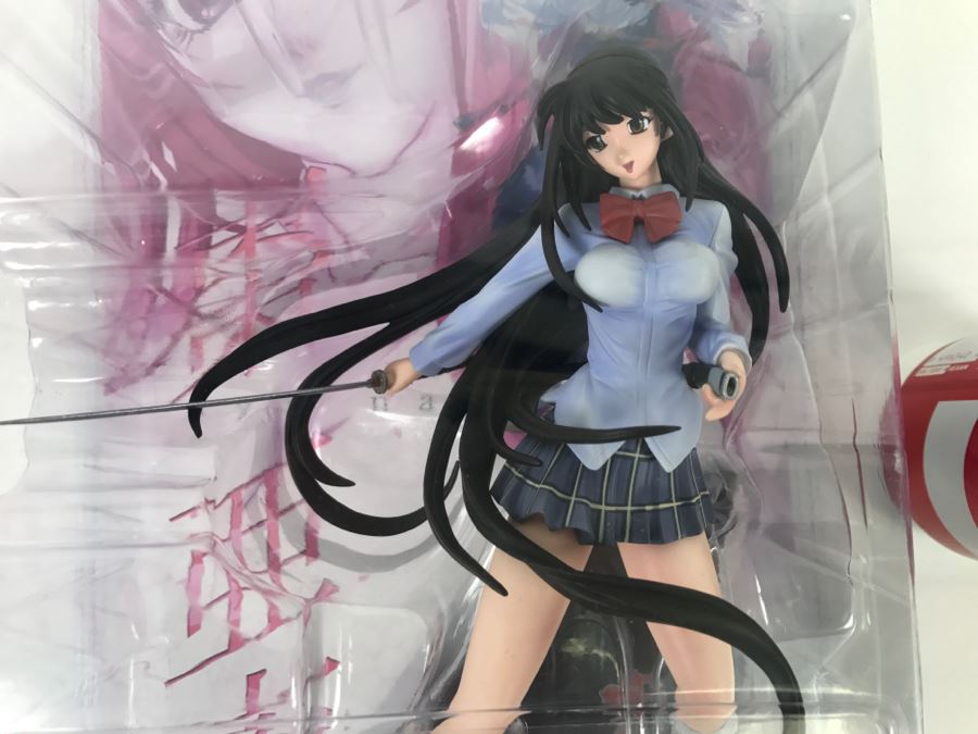 Tenjho-Tenge Vol. 2 Action Figure Opened Package [Photo 5]
