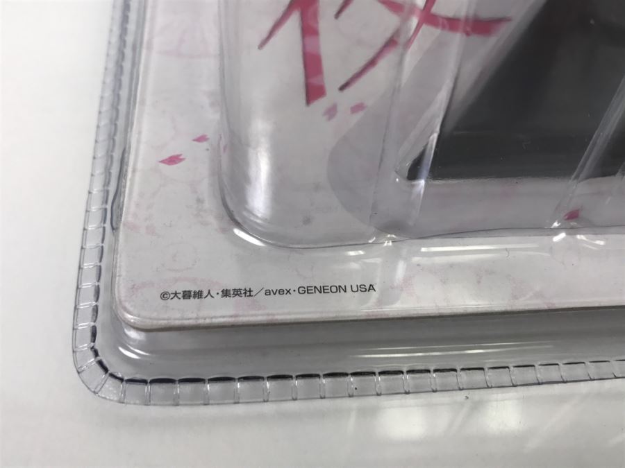 Tenjho-Tenge Vol. 2 Action Figure Opened Package [Photo 10]