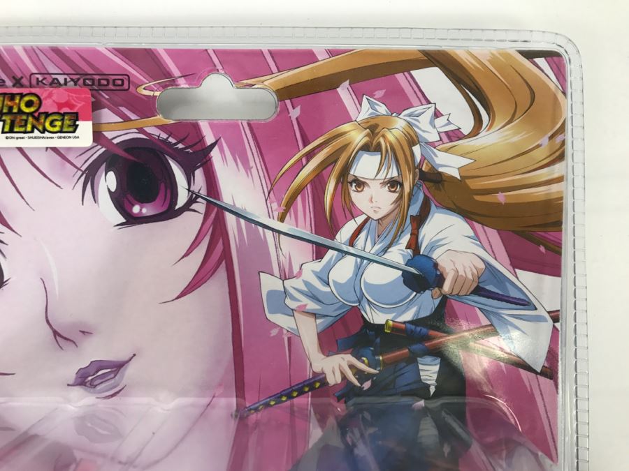 Tenjho-Tenge Vol. 2 Action Figure Opened Package [Photo 4]