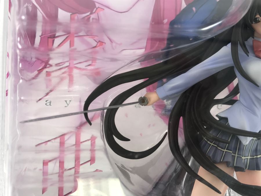 Tenjho-Tenge Vol. 2 Action Figure Opened Package [Photo 9]