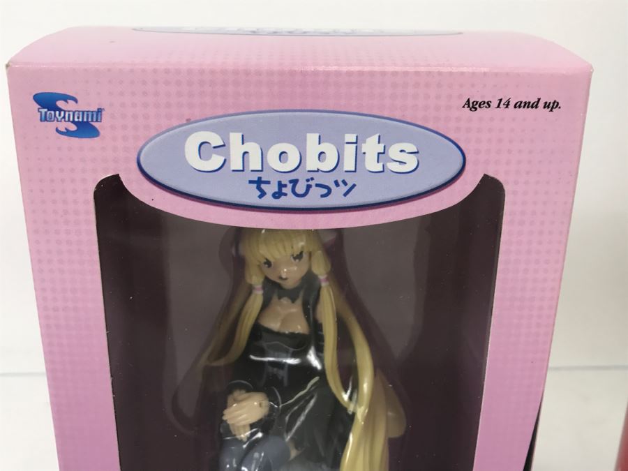 Chobits Chi In Party Dress Convention Exclusive Geneon New In Packaging 290 Of 1,000 [Photo 2]
