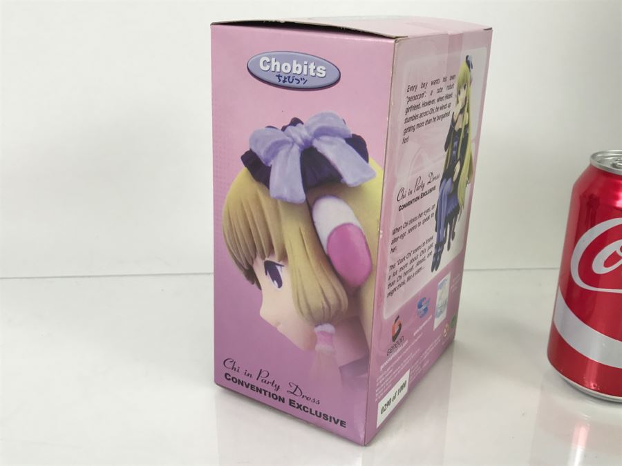 Chobits Chi In Party Dress Convention Exclusive Geneon New In Packaging 290 Of 1,000 [Photo 8]