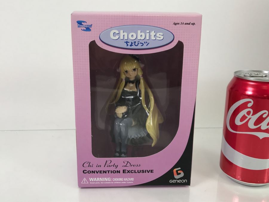 Chobits Chi In Party Dress Convention Exclusive Geneon New In Packaging 290 Of 1,000